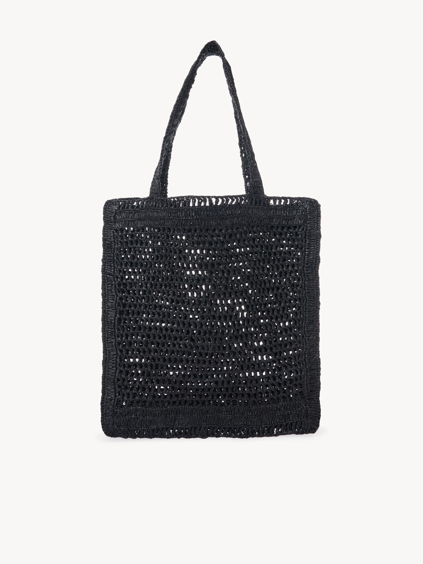 Summer Banana tote bag in raffia - 6