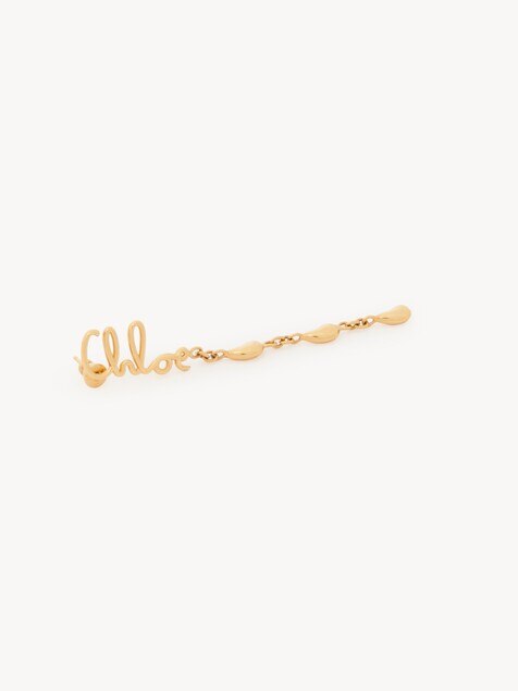 The Chlo&eacute; Iconic dangling earrings