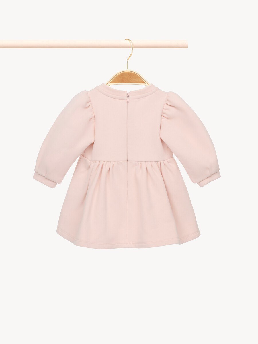 Lang&auml;rmeliges Kleid mit Logo f&uuml;r Kinder - 3