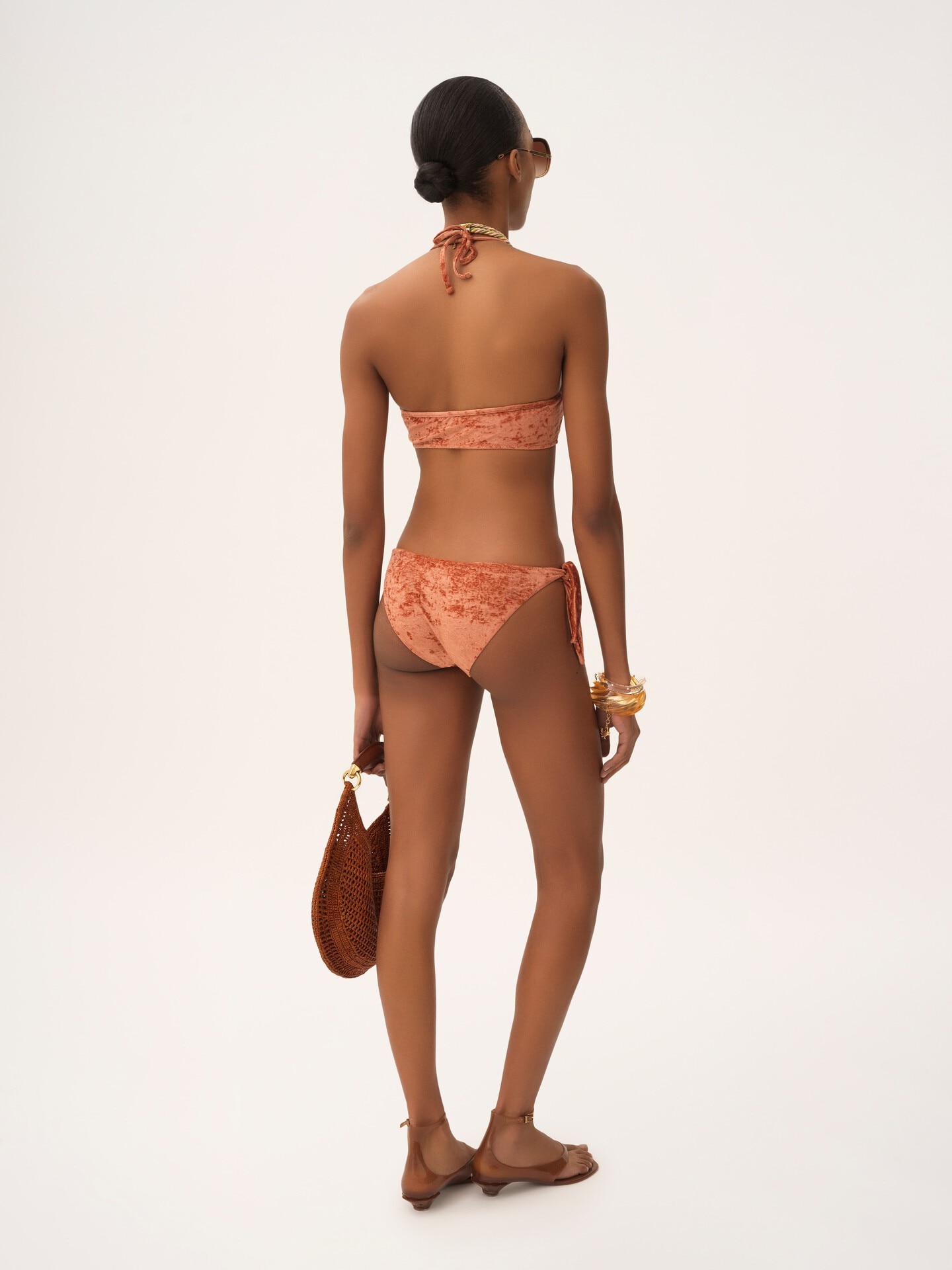 Haut de bikini &agrave; d&eacute;tail en m&eacute;tal - 5