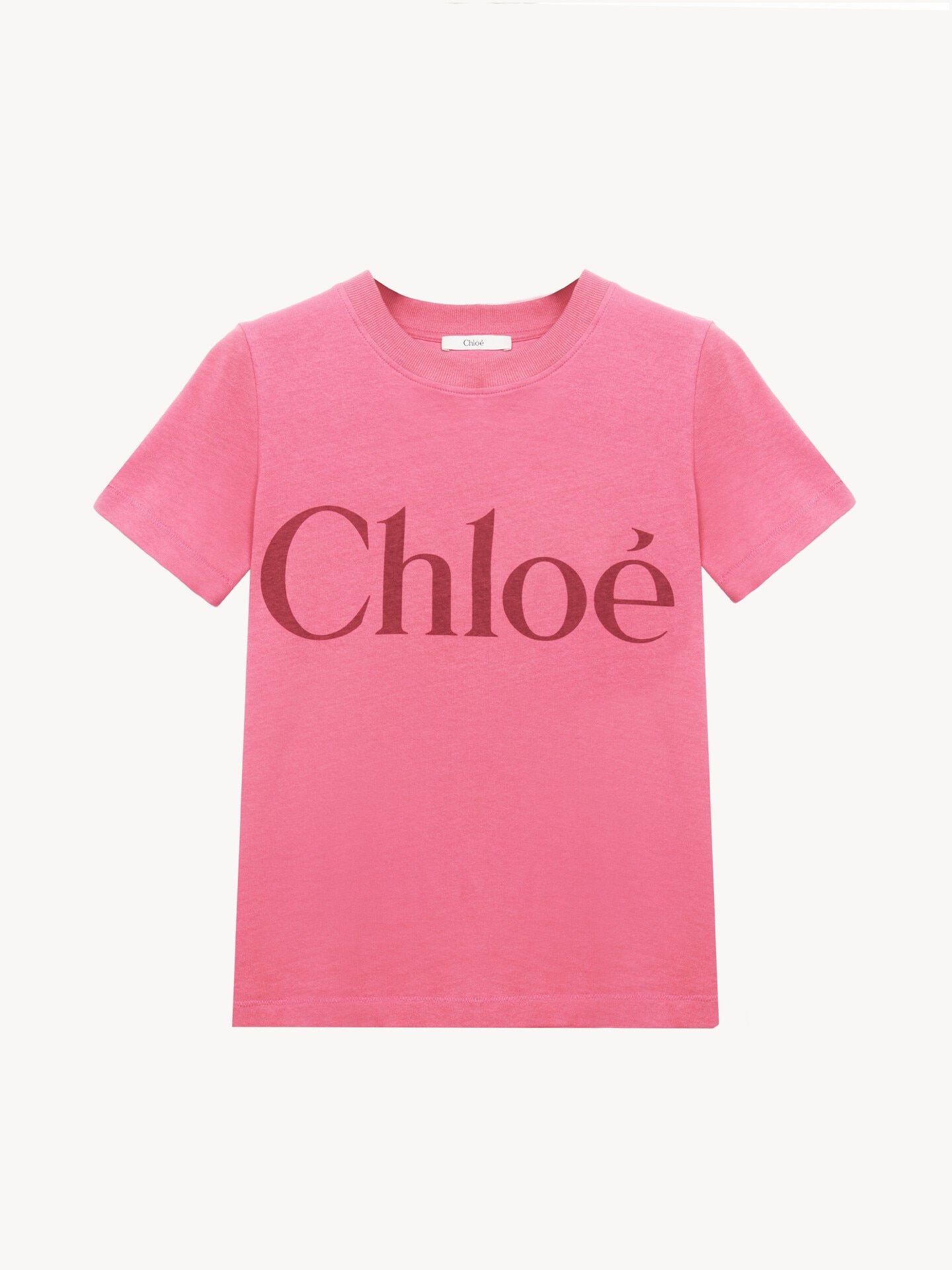 Baby fit logo T-shirt in cotton jersey - 2