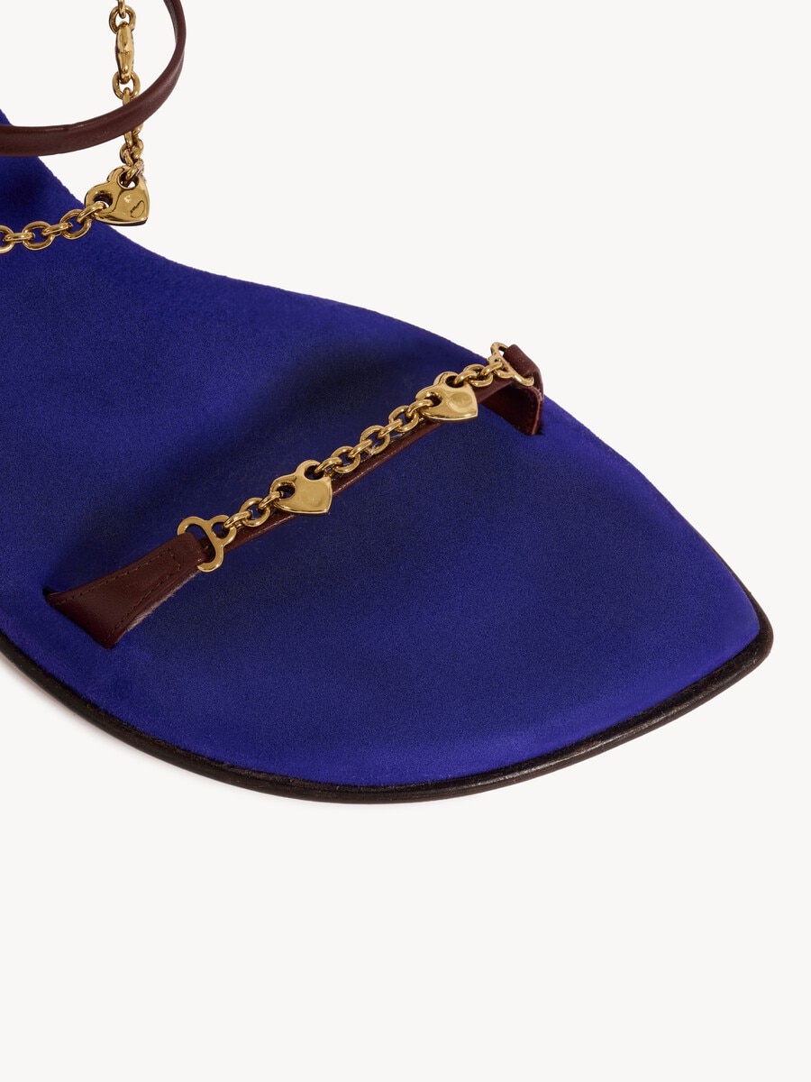 Zia heeled sandal - 5