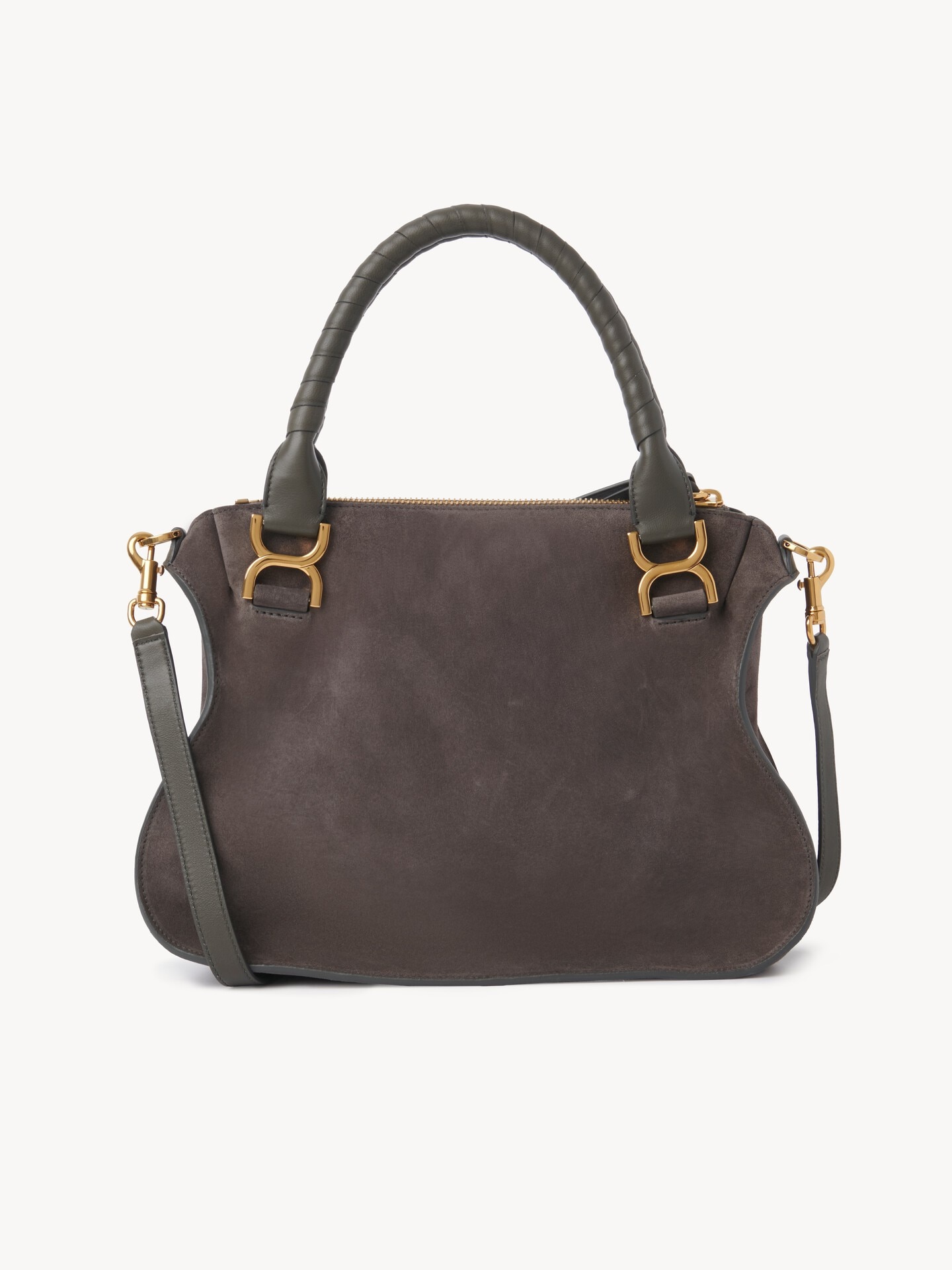 Marcie bag in suede leather - 8