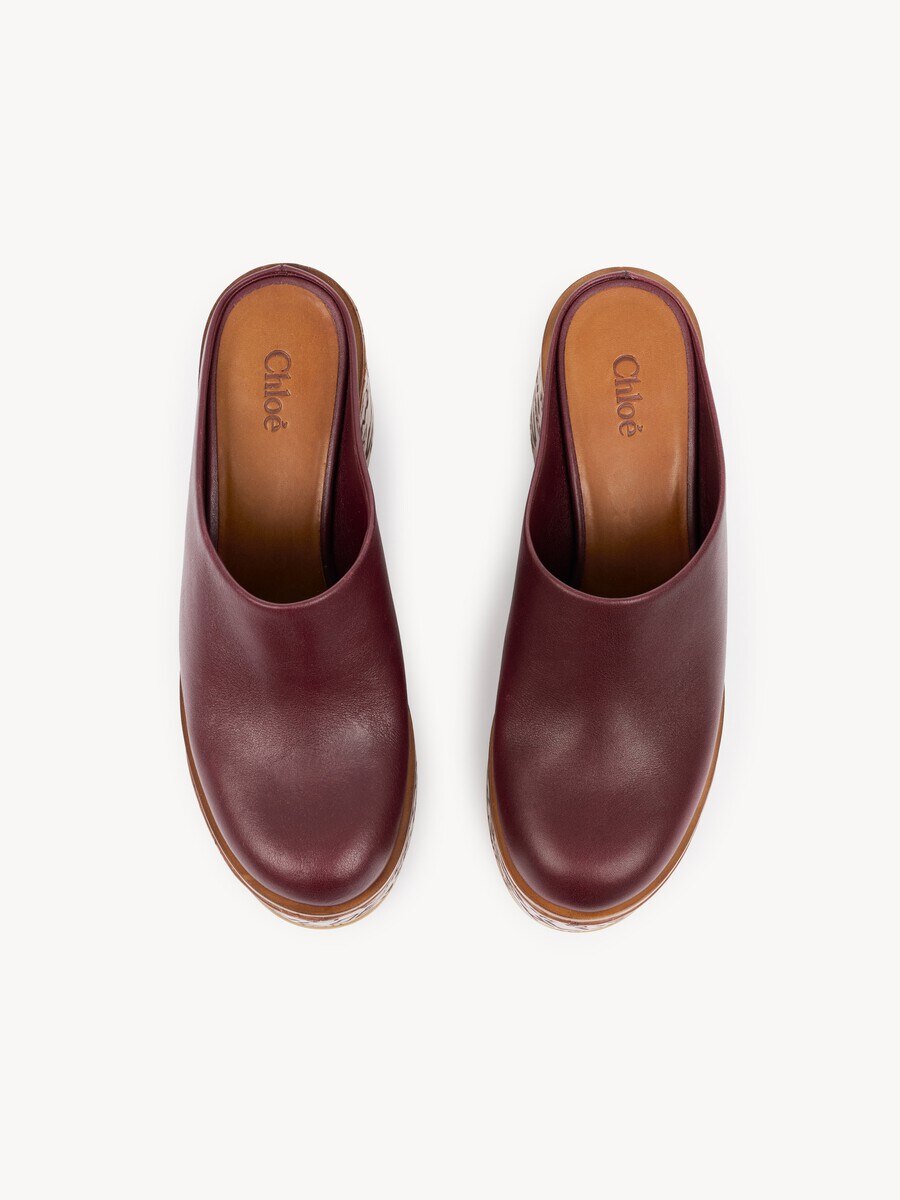Maxime wedge mule - 5