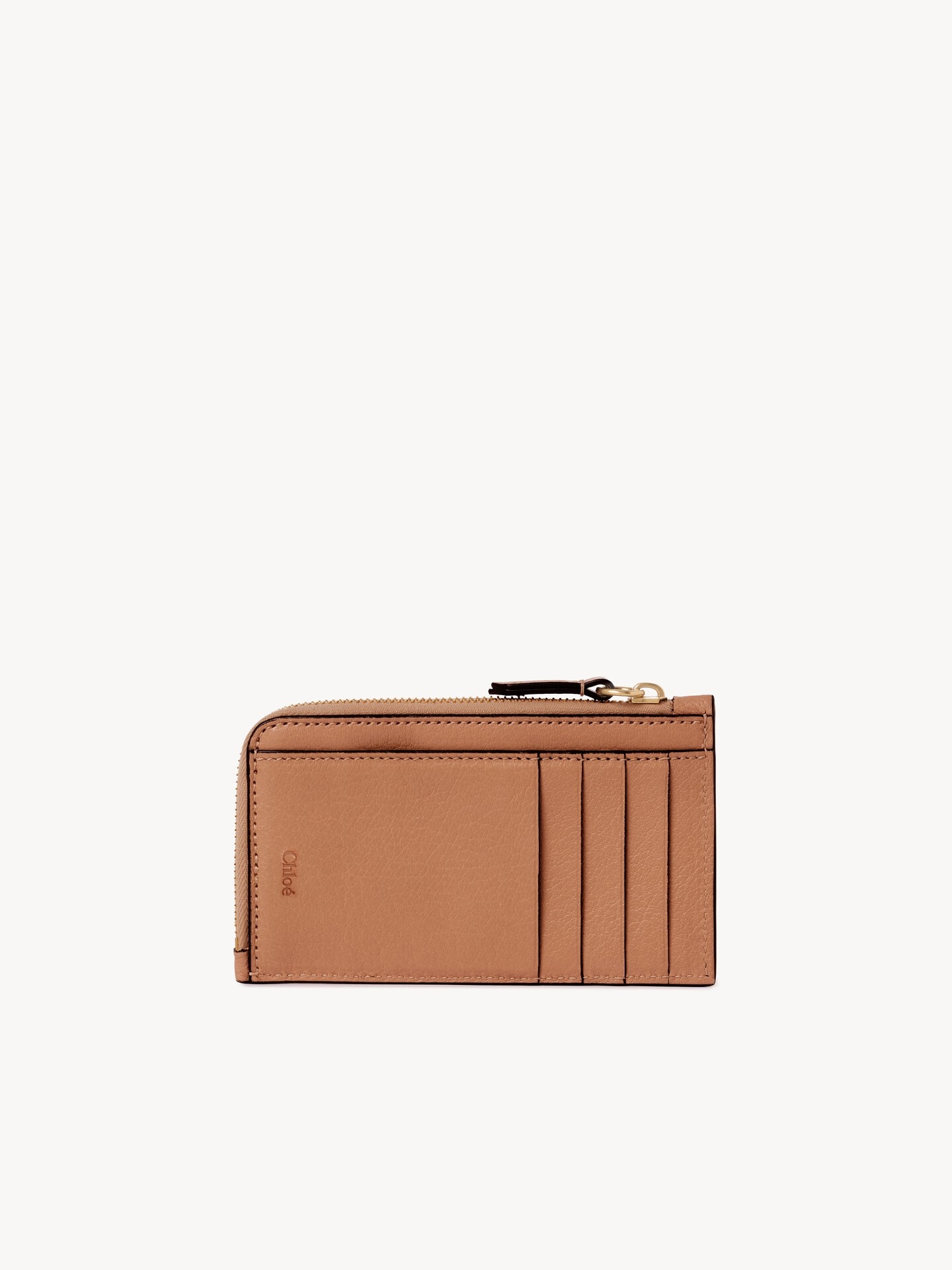 Small Paddington purse with card slots in grained leather - 3.0