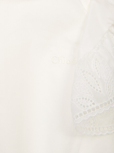 Kids' short jumpsuit