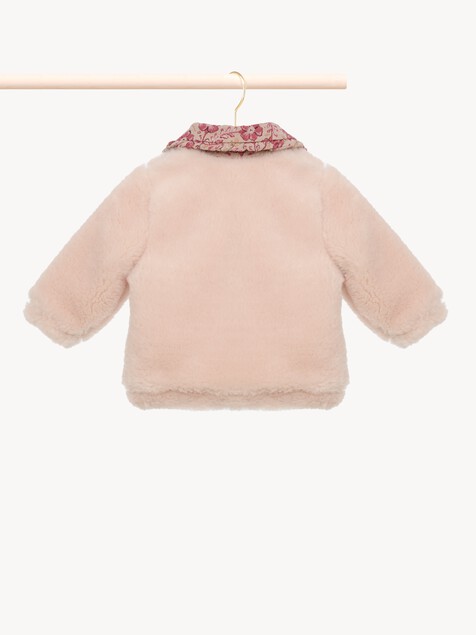 Baby collared coat