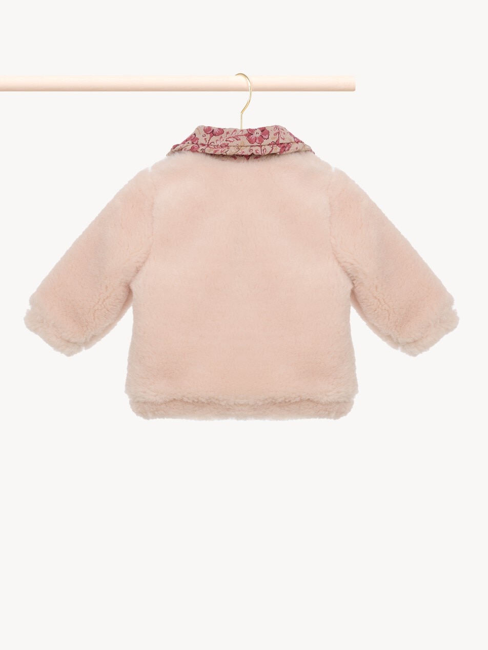 Mantel mit Kragen f&uuml;r Babys