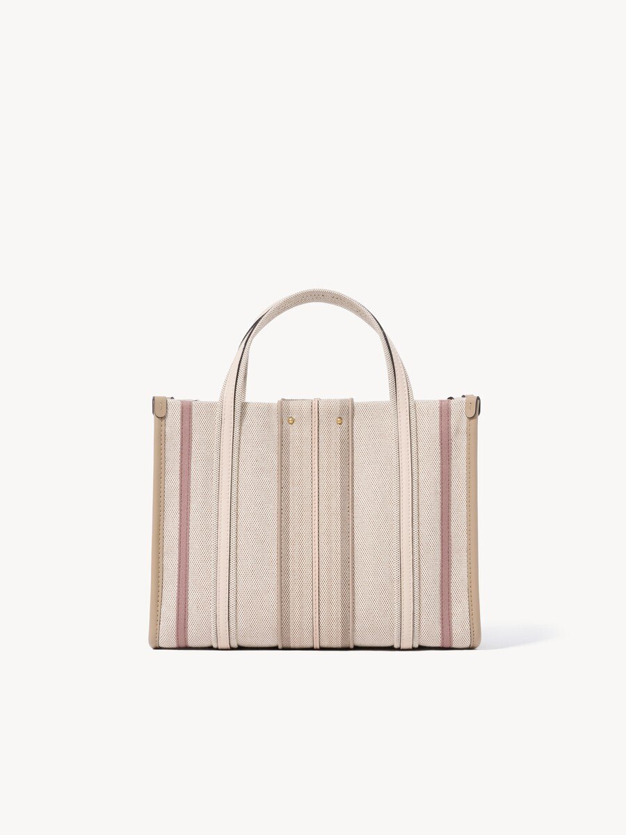 Small Woody Loop tote bag in canvas - 5