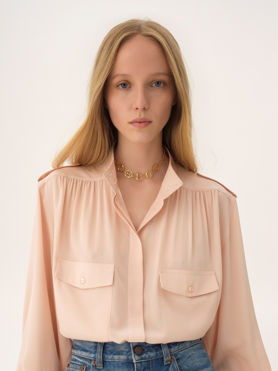 The Chlo&eacute; Script choker - 3