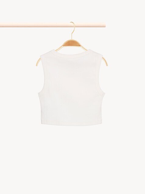 Kids' cropped tank top