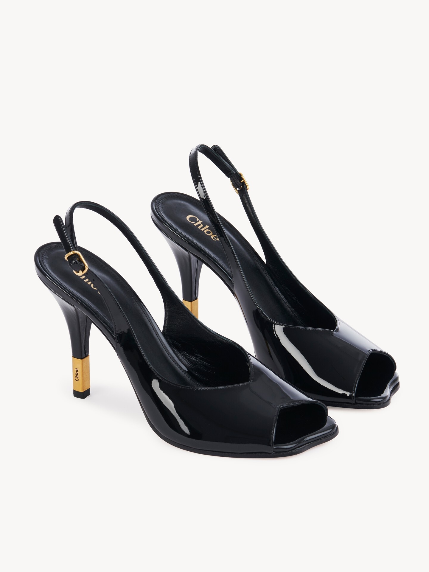 Heeled Flower Sandal - 4