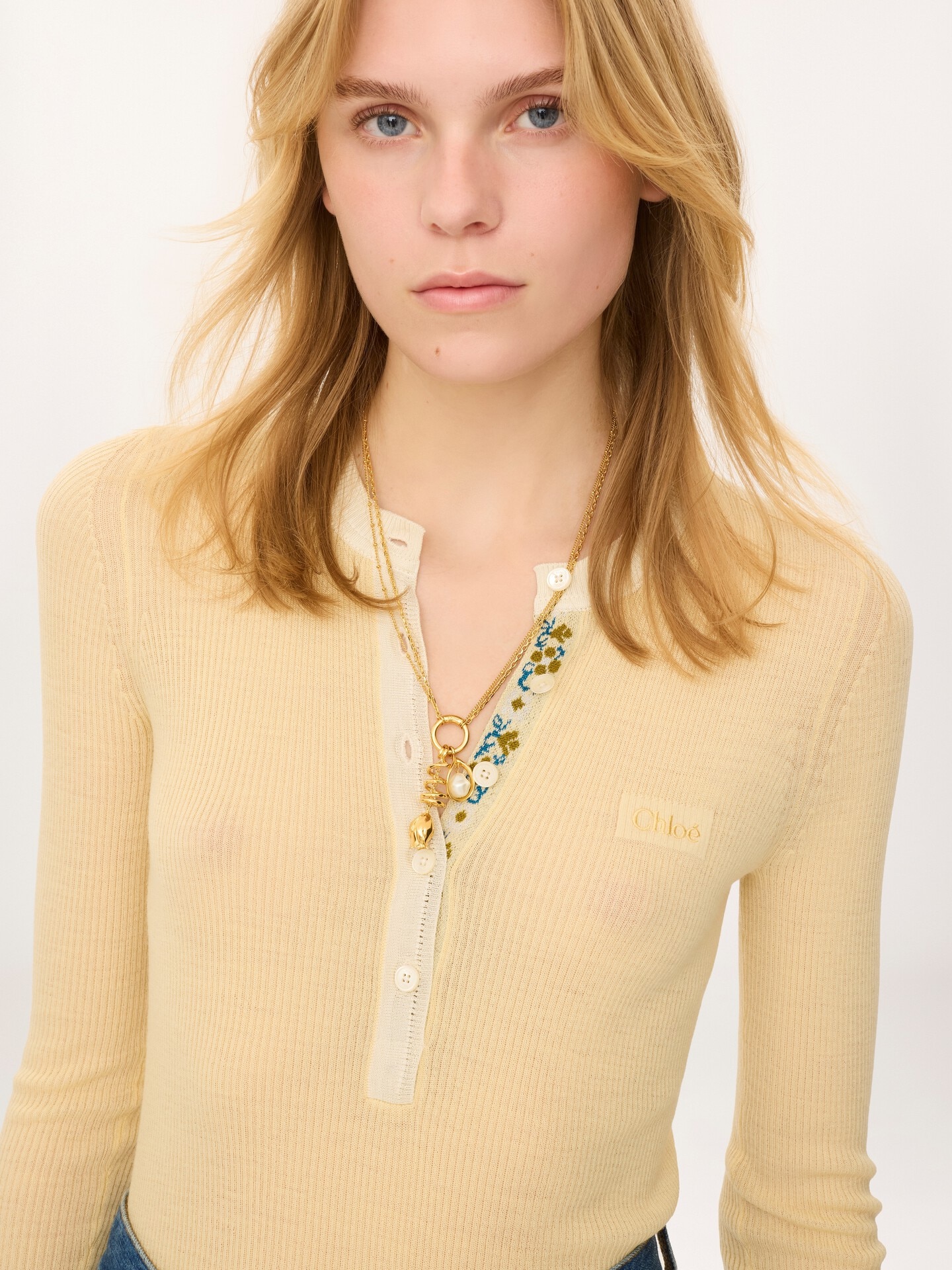 The Chlo&eacute; Tulip necklace - 2.0