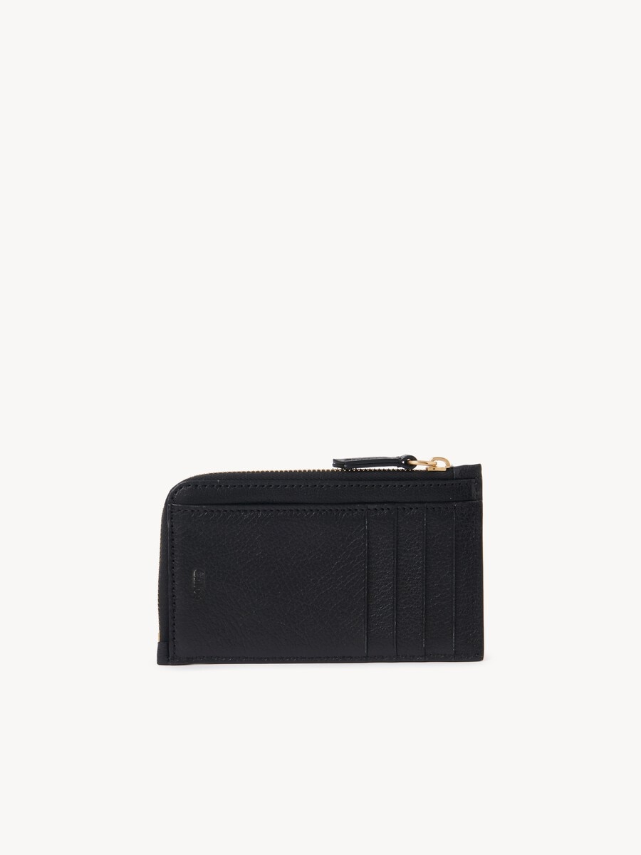 Small Paddington purse with card slots in grained leather - 4