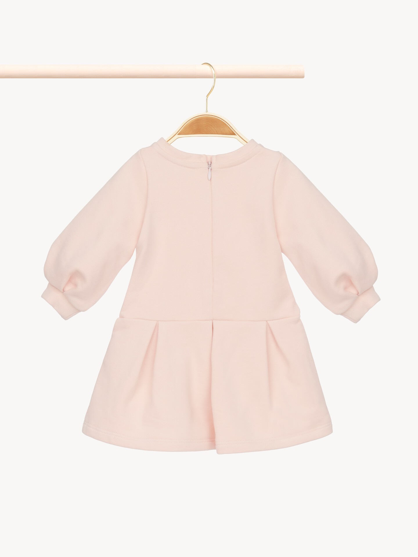 Kids' long-sleeve logo dress - 3