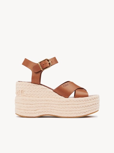 Isla Espadrilles mit Keilabsatz