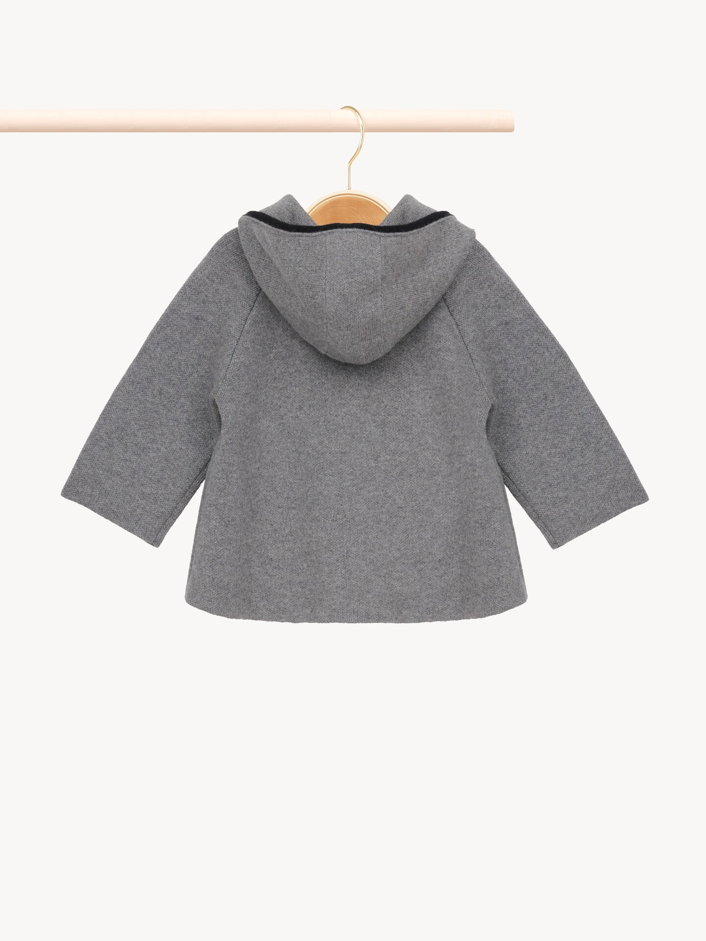 Kids' logo hooded coat - 2.0