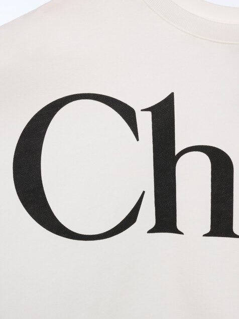 Kids' cropped logo T-shirt