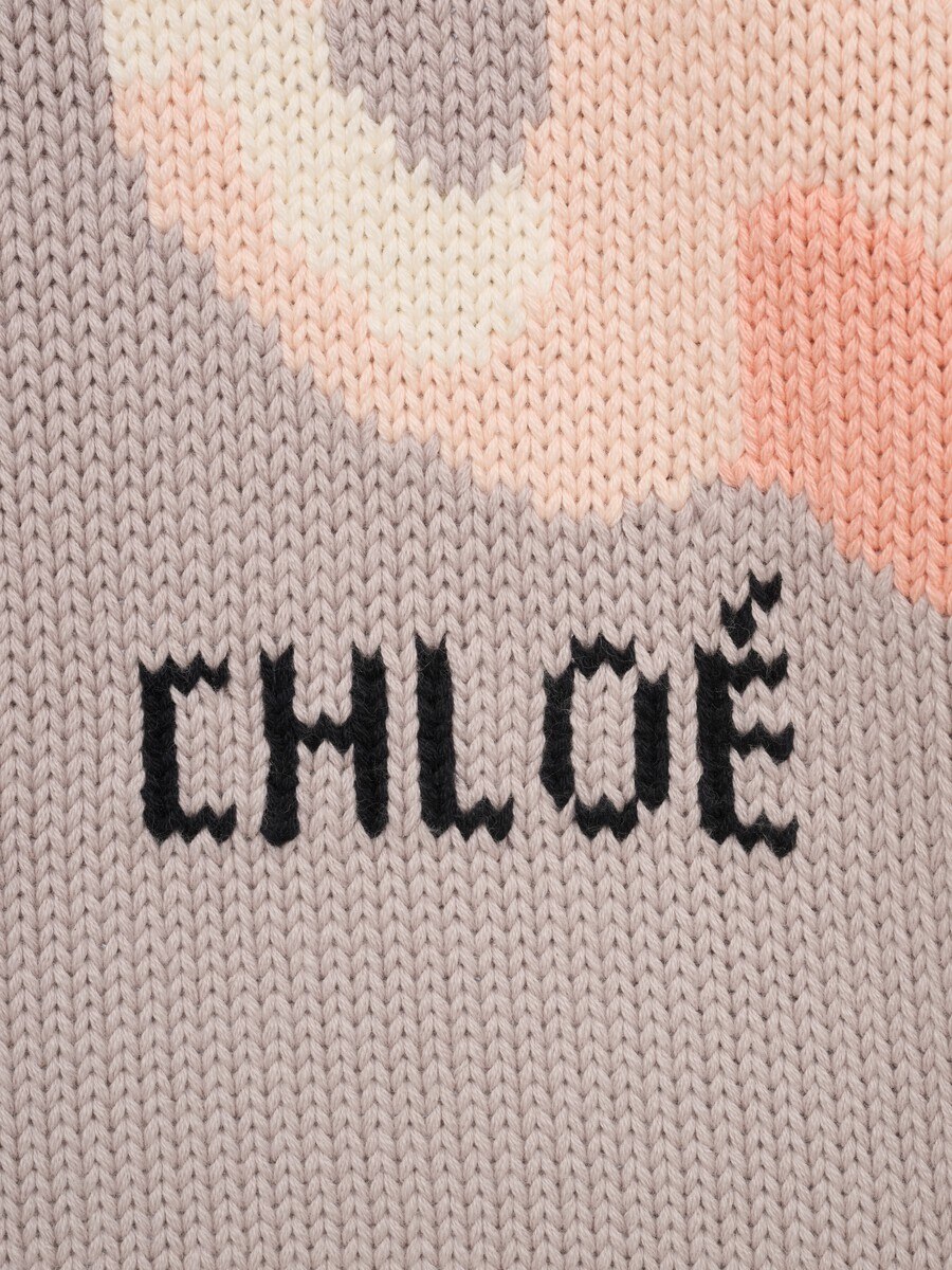 Strickkleid mit Logo f&uuml;r Kinder - 4