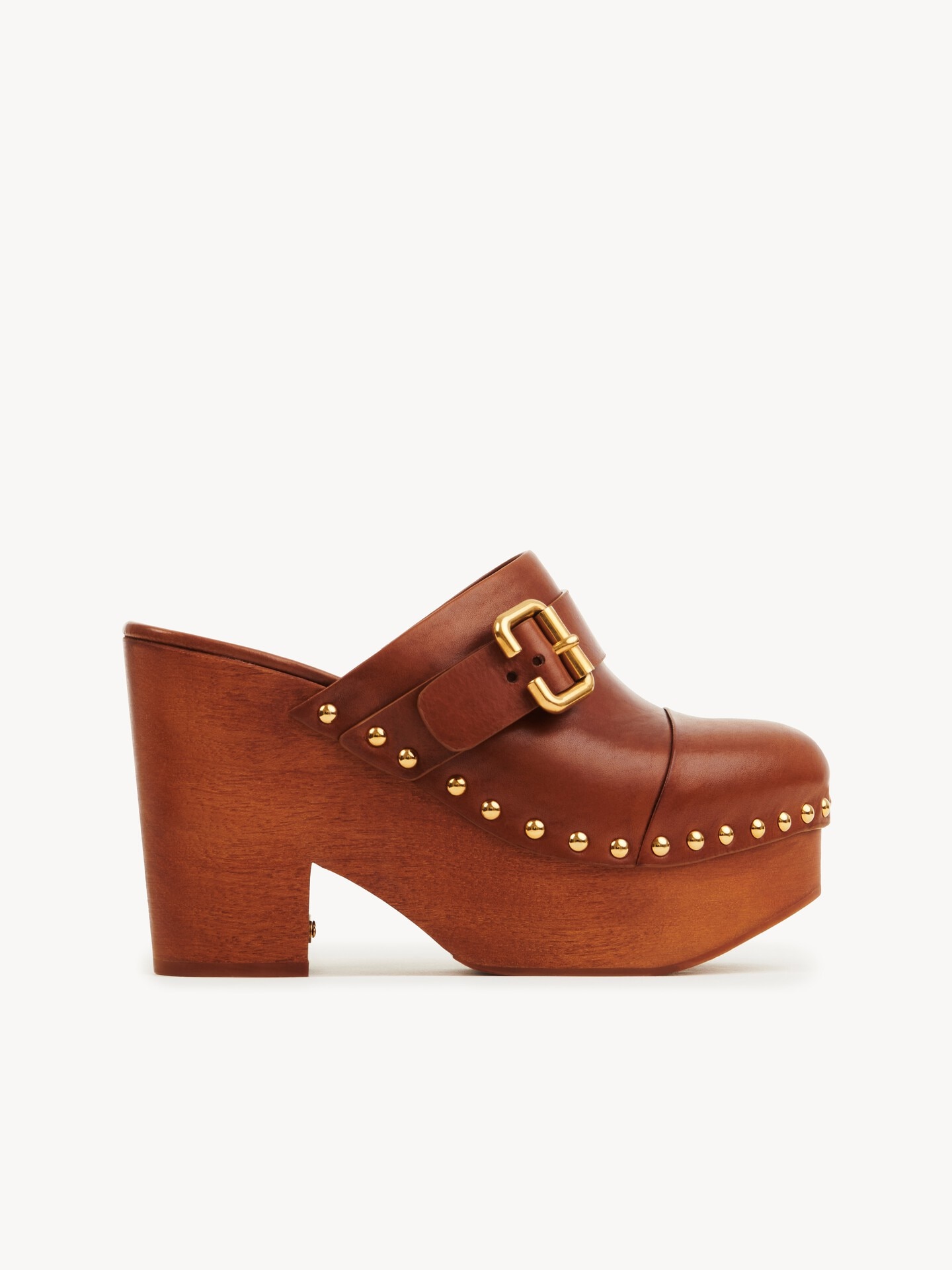 Jeannette wedge clog - 2