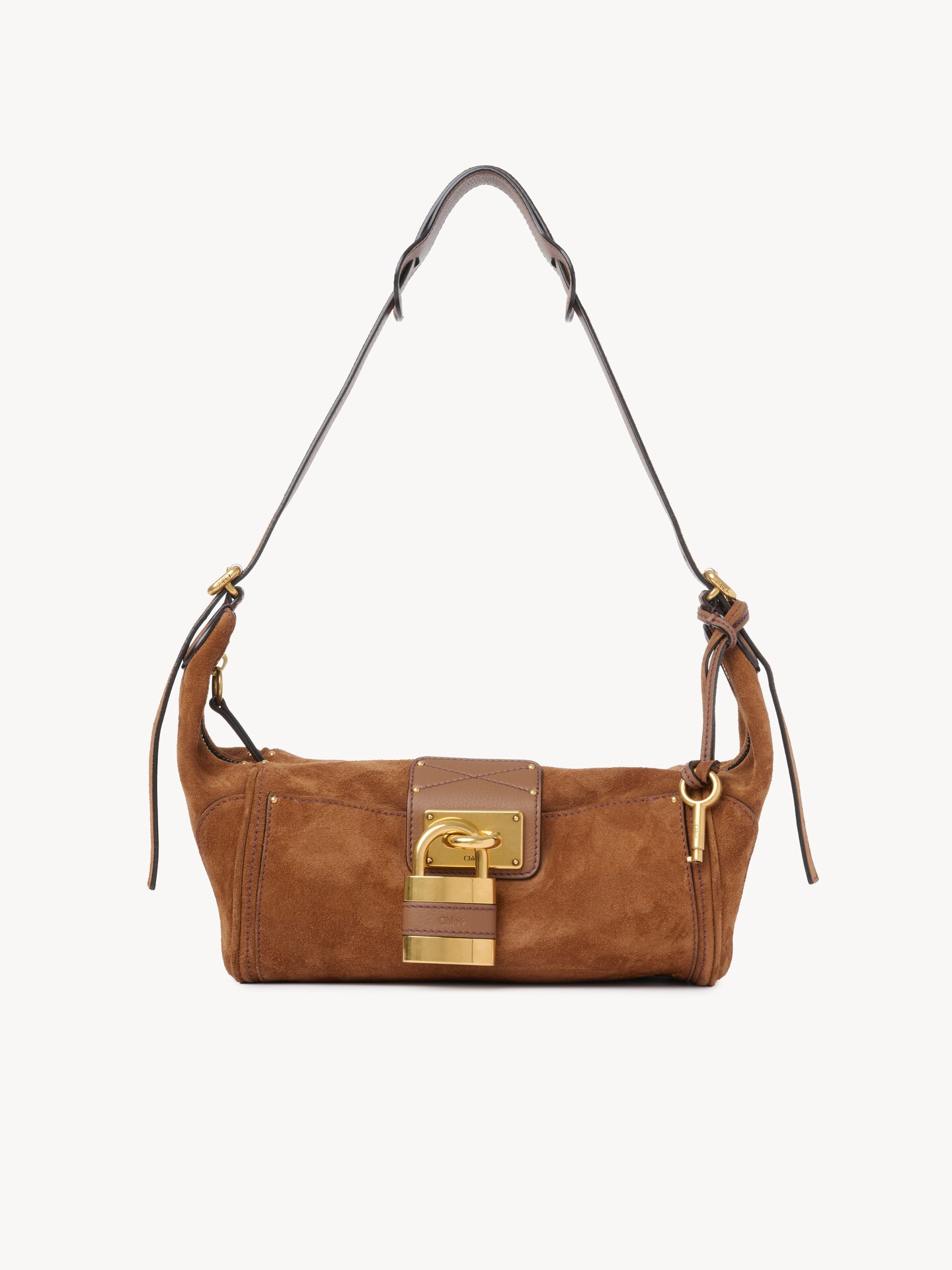 Bolso bandolera Paddington de ante - 1.0
