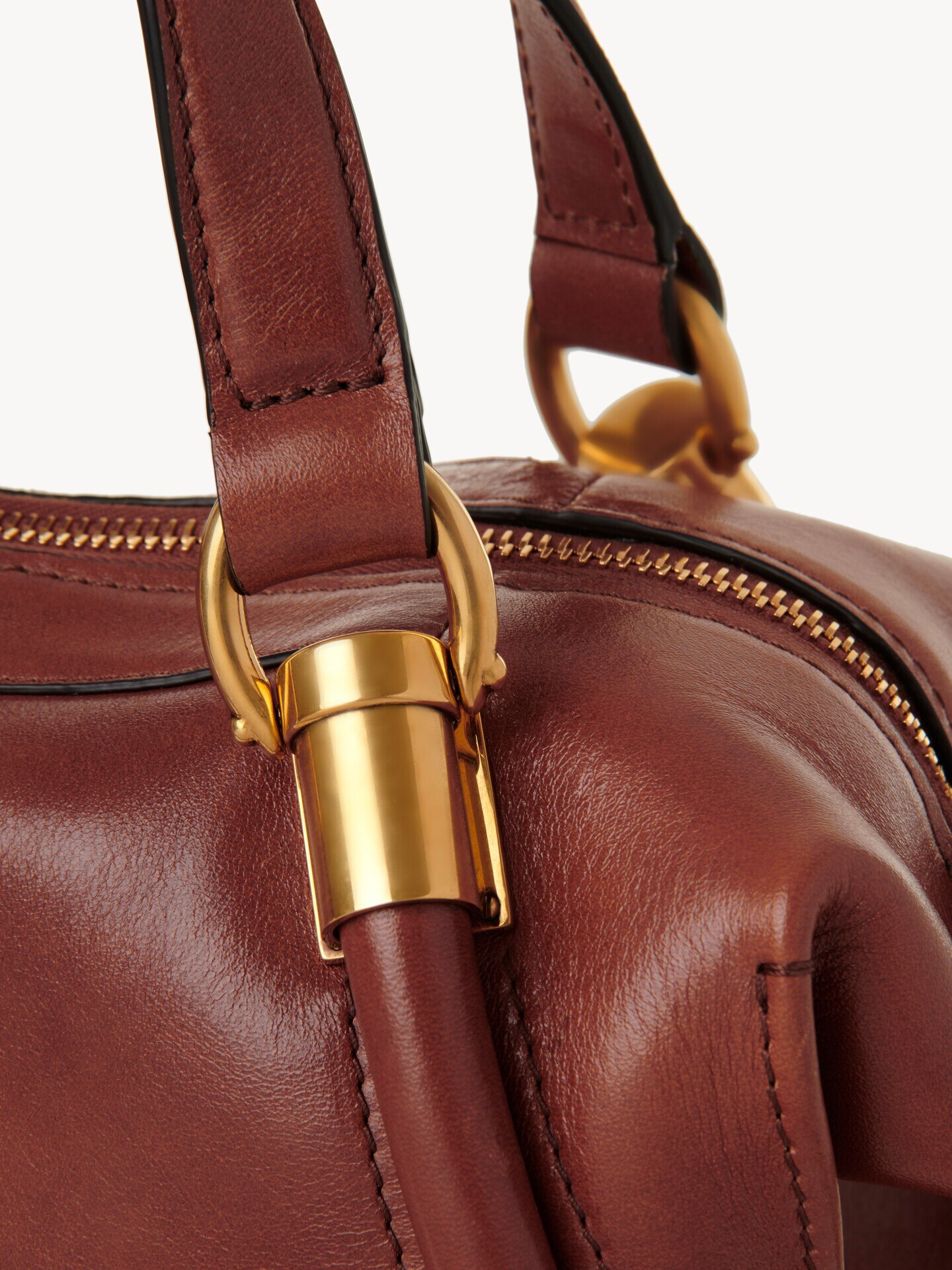 Small Paraty 24 bag in shiny leather - 7