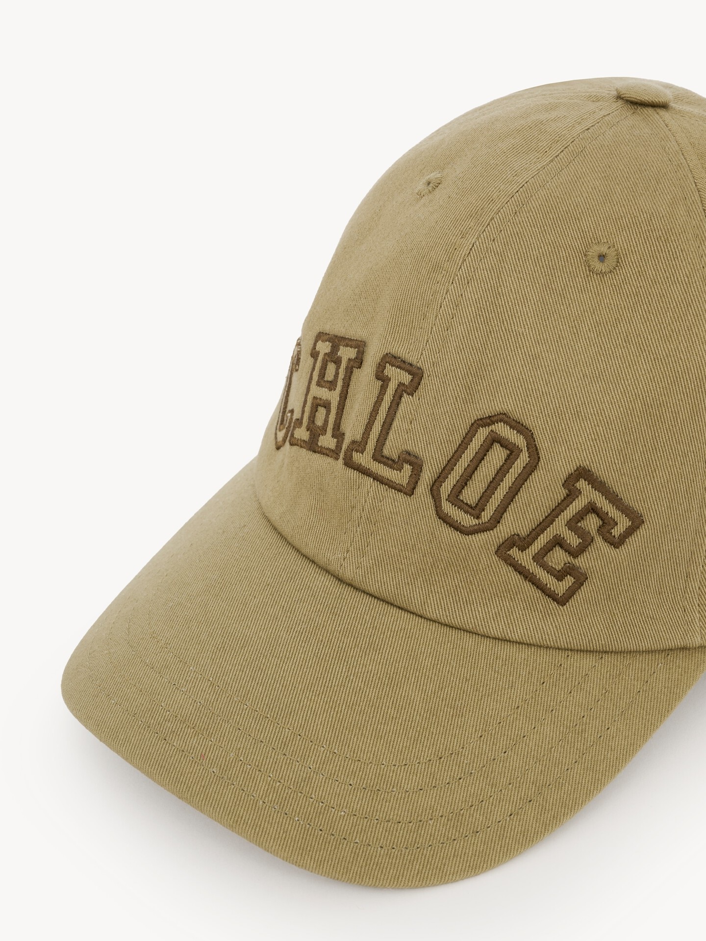 The Chlo&eacute; Signature cap in cotton - 4