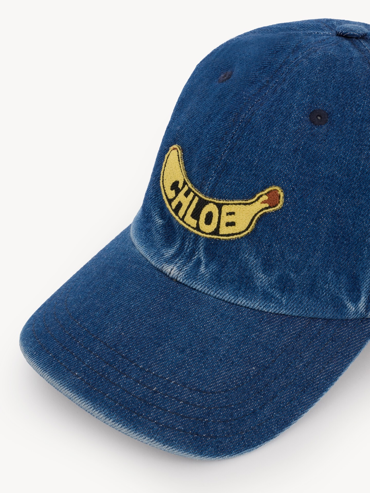 The Chlo&eacute; Chill cap in denim - 3.0