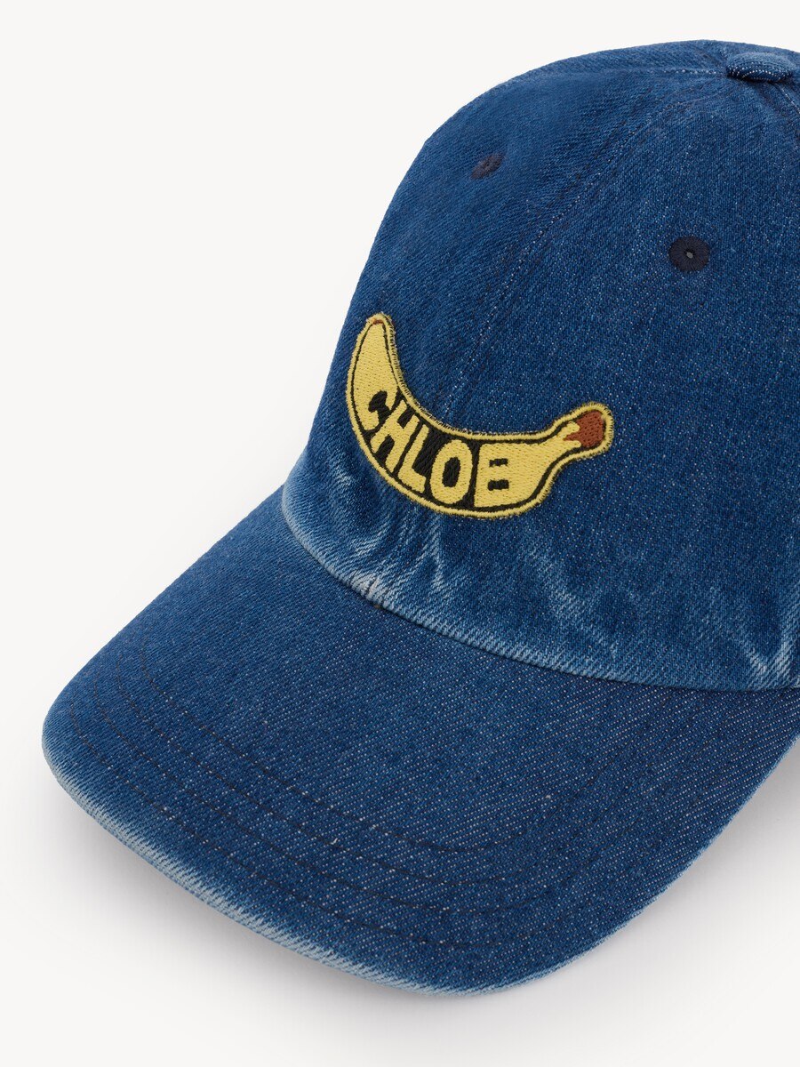 Gorra Chlo&eacute; Chill de tejido vaquero - 4