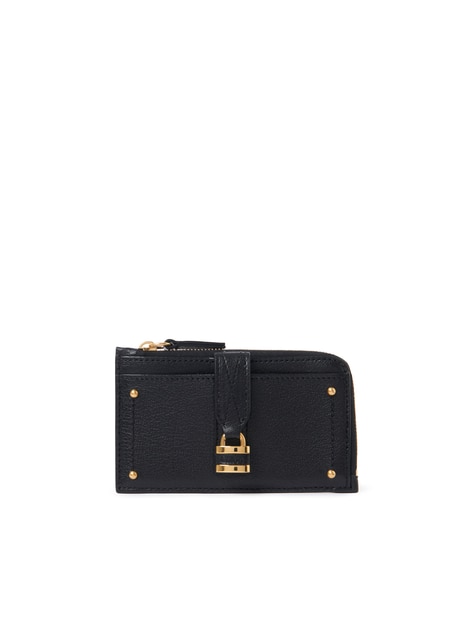 yuu❗️クロエ 財布 クロエ Chloe Chloe 二つ折り財布 ALPHABET CHC22WP765F57 レザー