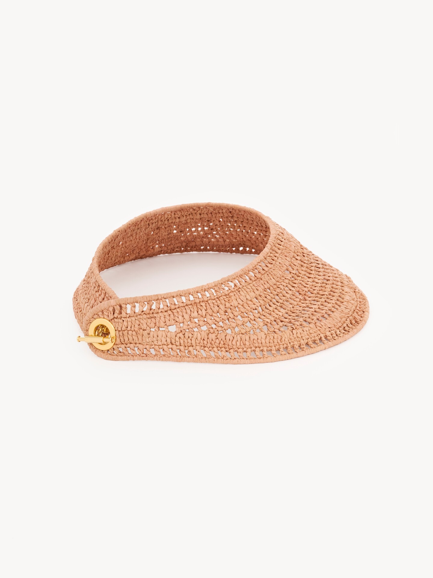 Chlo&eacute; Raffia 바이저 - 6