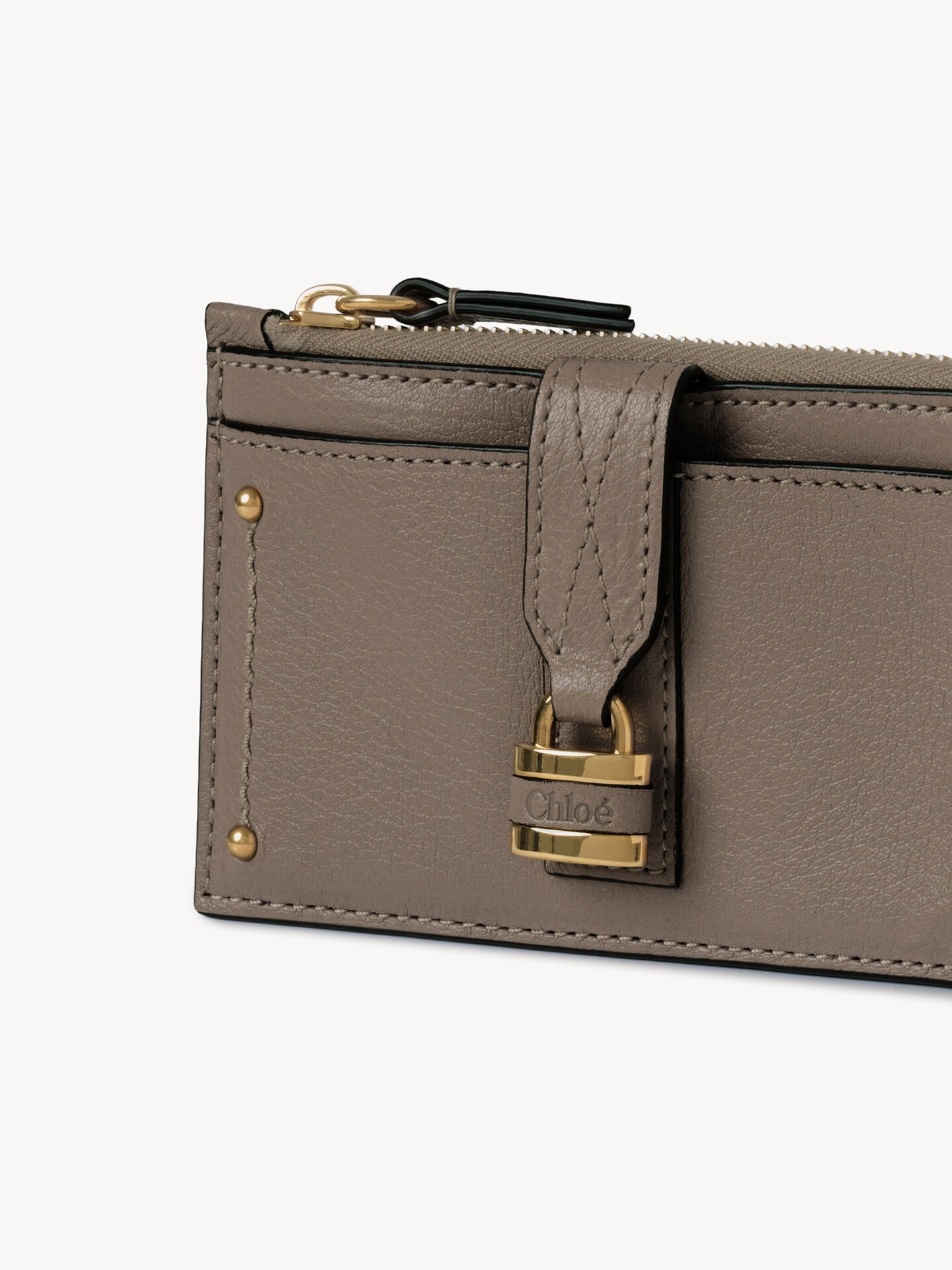 Cartera Paddington peque&ntilde;a con ranuras para tarjetas de cuero granulado - 6