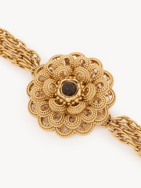 The Chlo&eacute; Feather choker