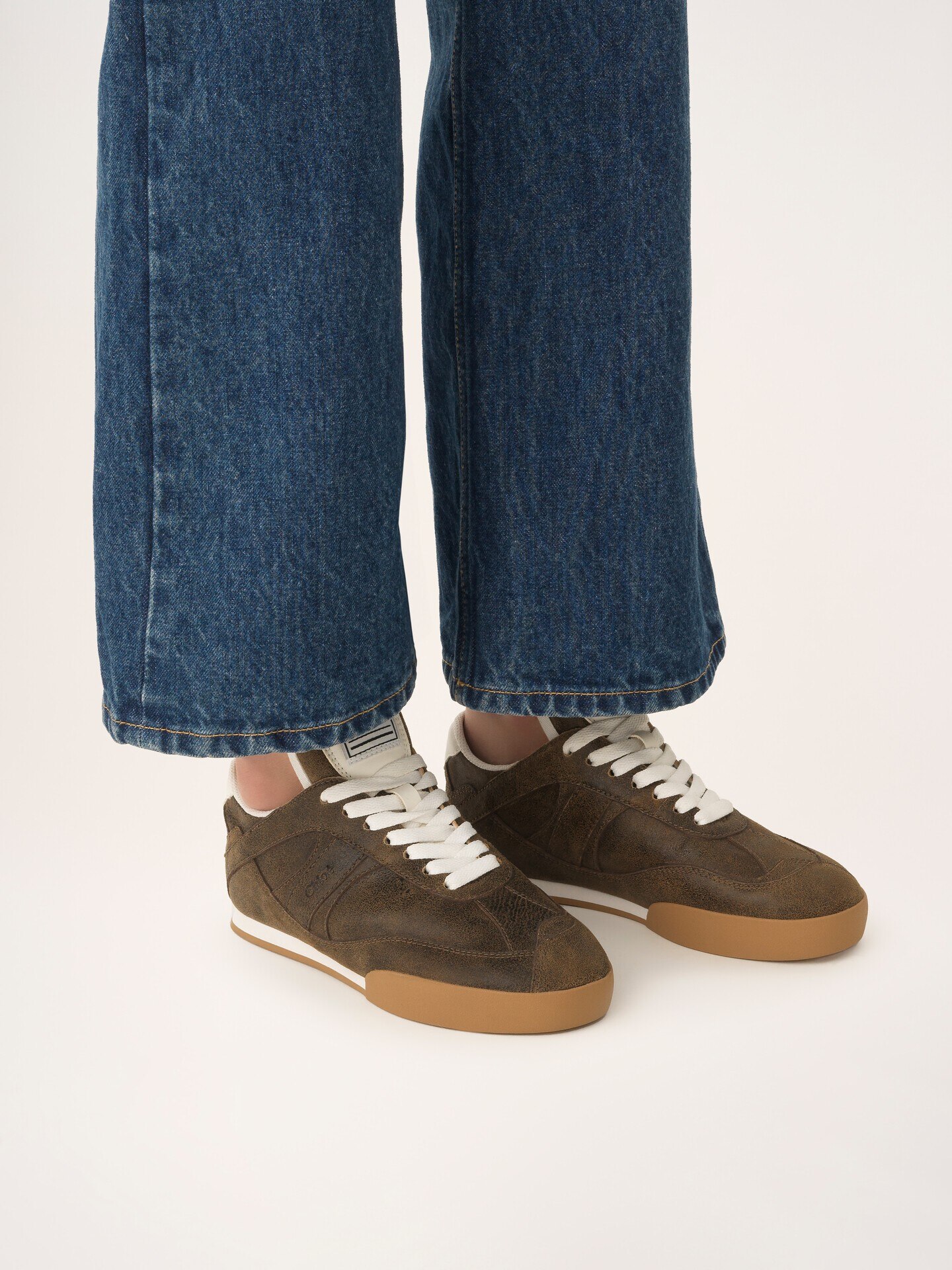 Chlo&eacute; Kick Sneaker - 3