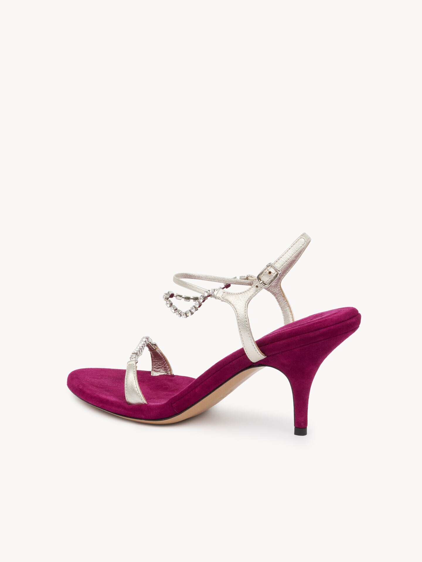 Zia heeled sandal - 4.0