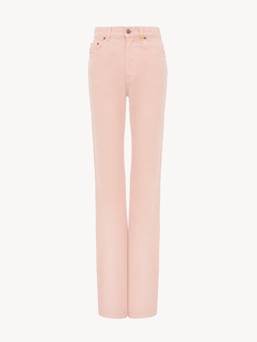 Straight denim jeans - 2