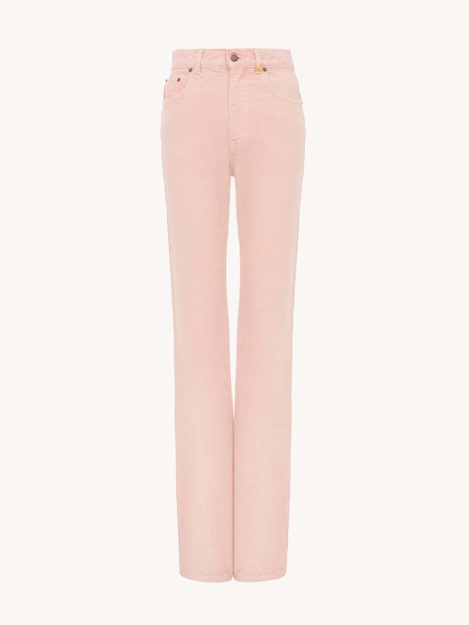 Straight jeans in denim - Packshot