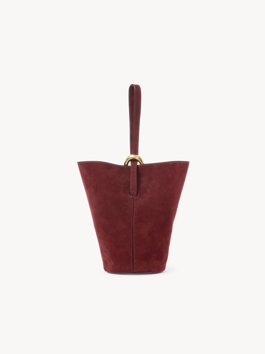 Kleine Eden Treasures Beuteltasche aus Wildleder f&uuml;r das Handgelenk - 5