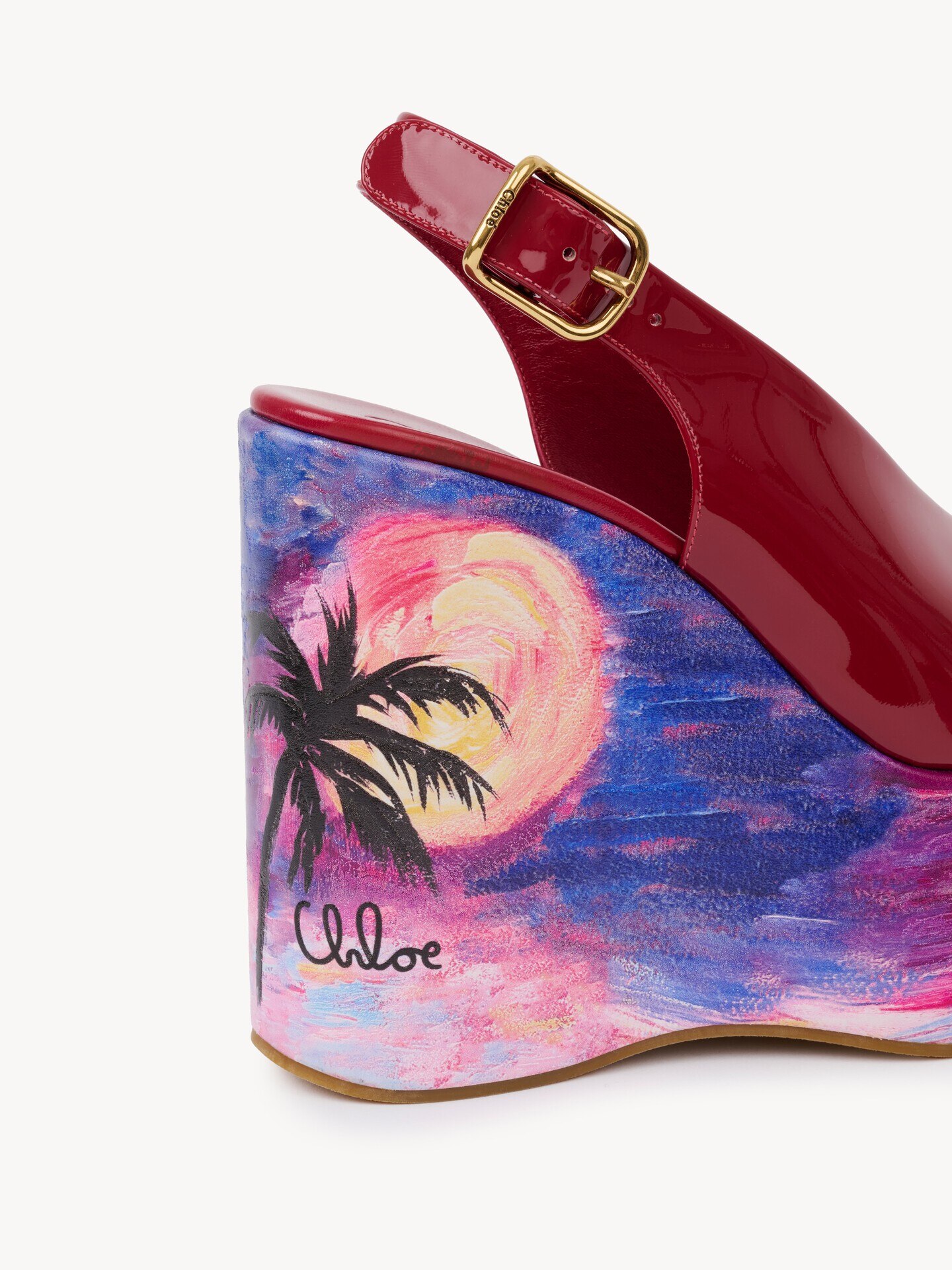 Maxime wedge sandal - 6