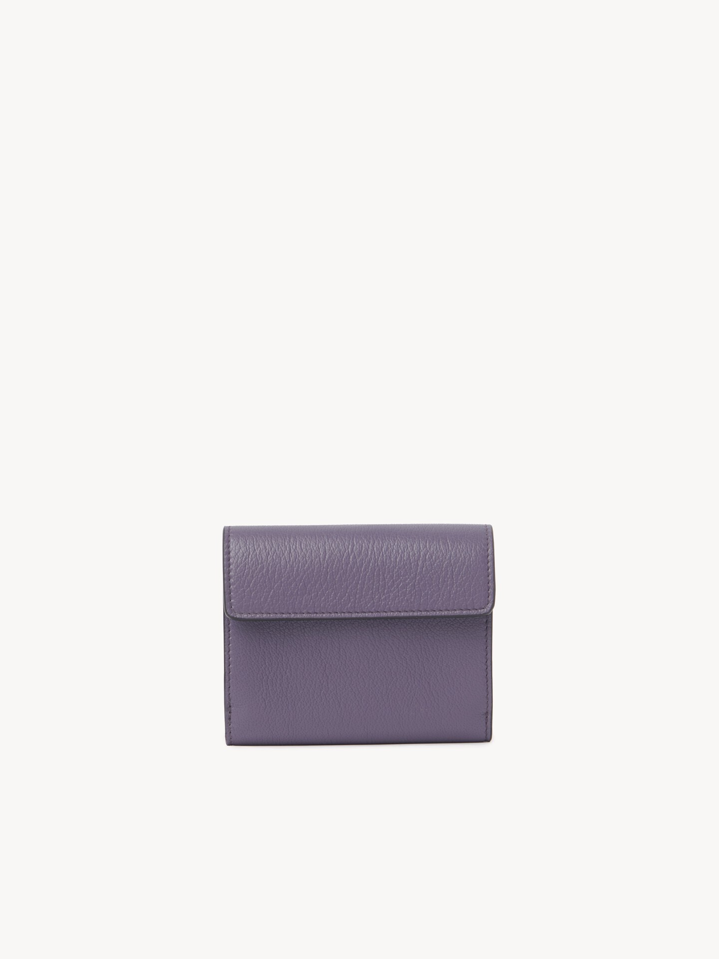 Small Envelope tri-fold in grained leather - 4