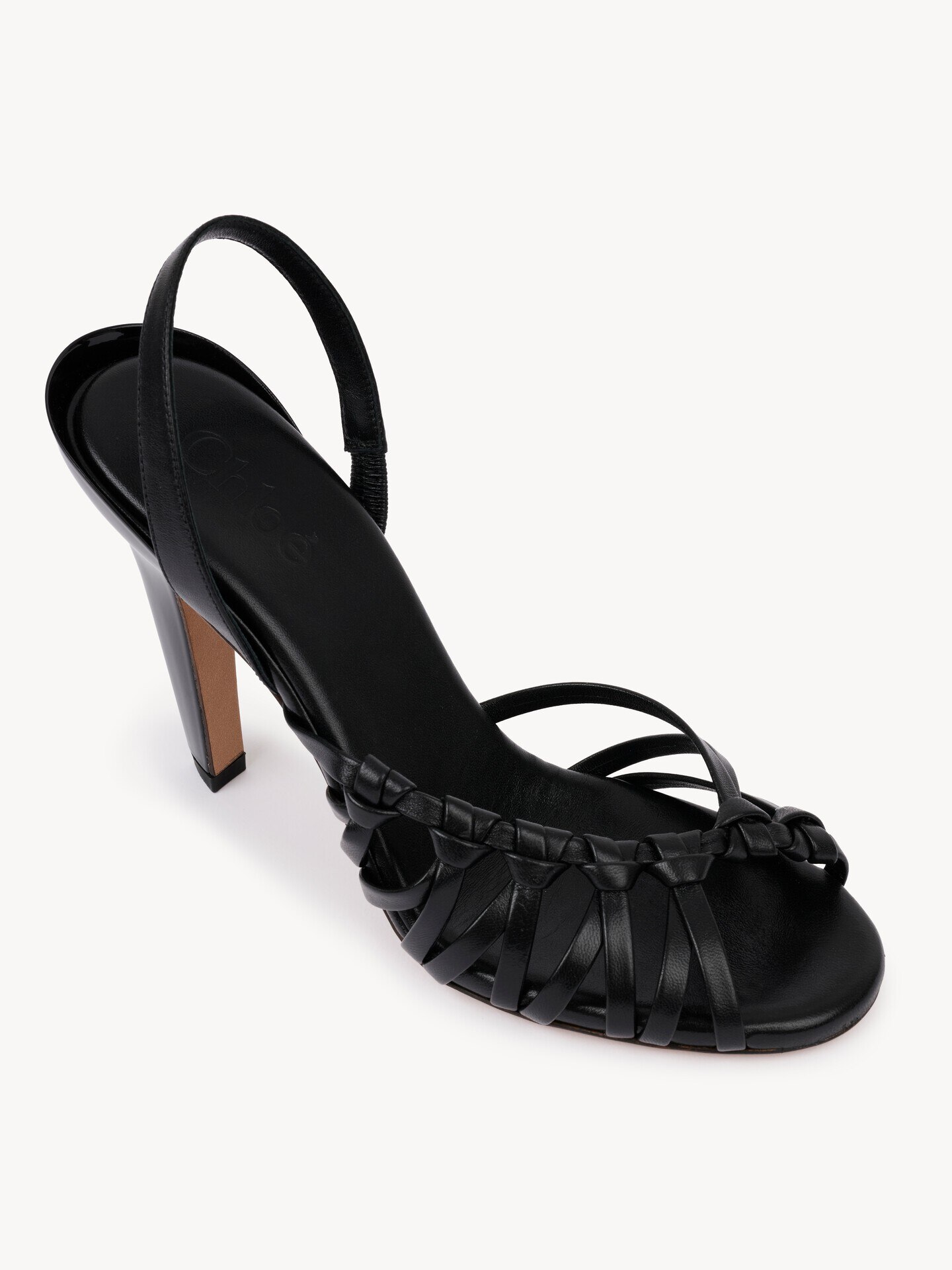 Estra heeled sandal - 5.0