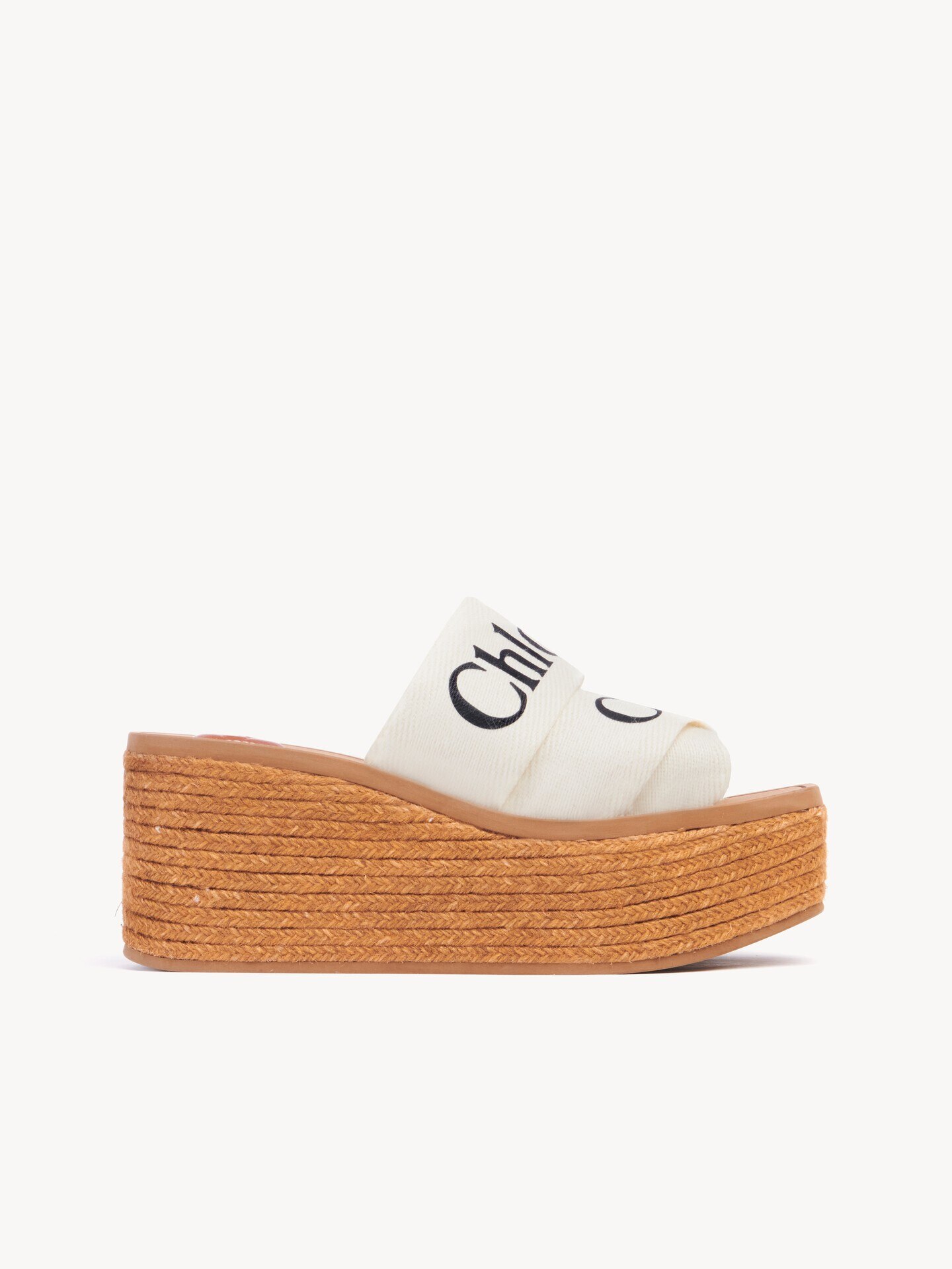 Woody wedge espadrille White - Chloé