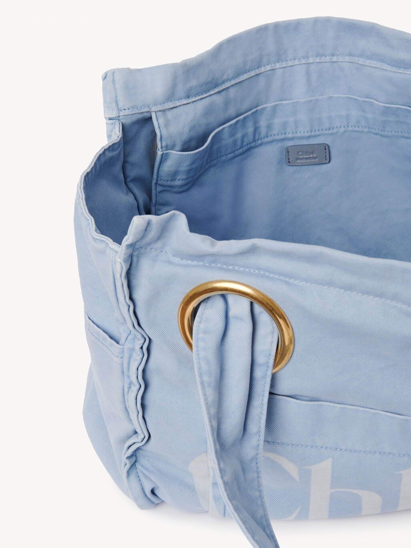 Sac cabas Chlo&eacute; Plage en coton - 7