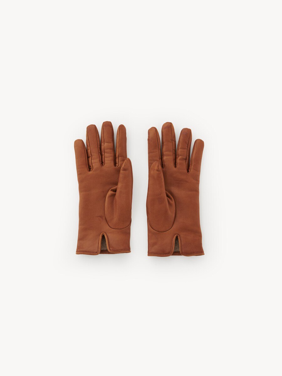The Chlo&eacute; Iconic gloves in leather - 5