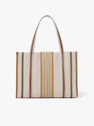 Woody Loop tote bag in canvas - 5