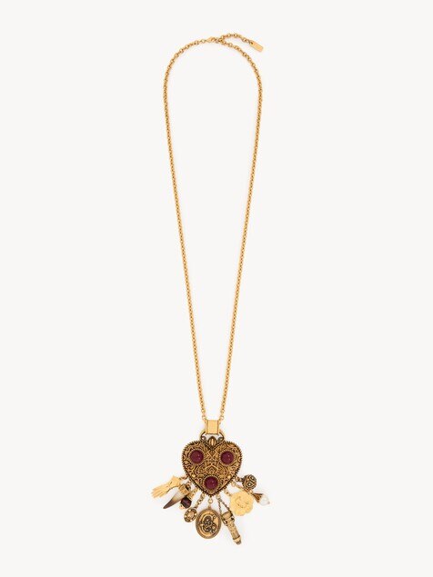 Collier pendentif Chlo&eacute; Heartfull