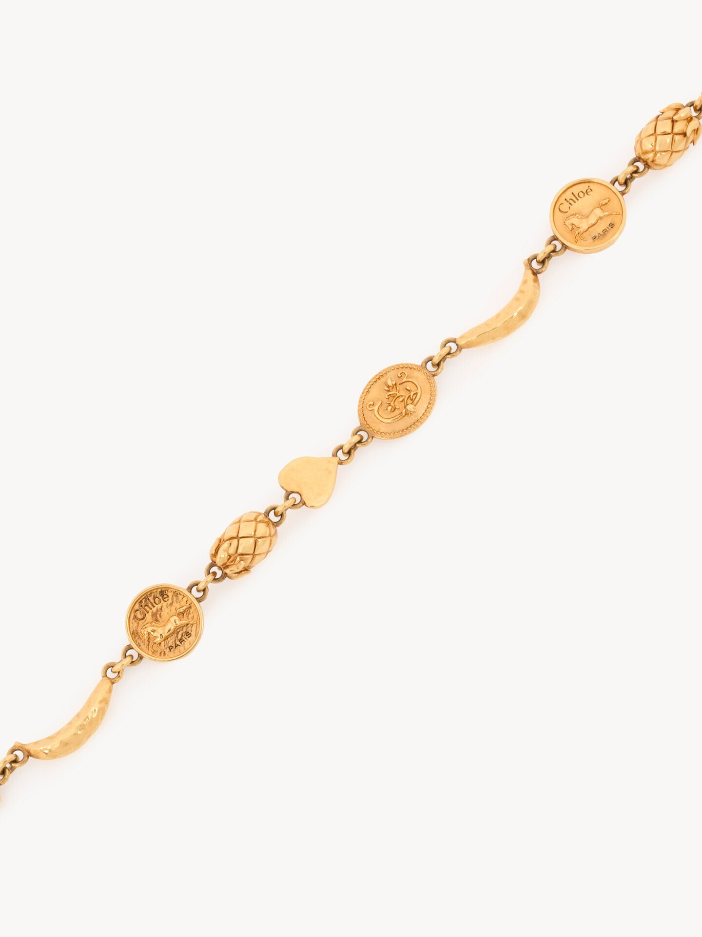 Chlo&eacute; Medals Choker - 4
