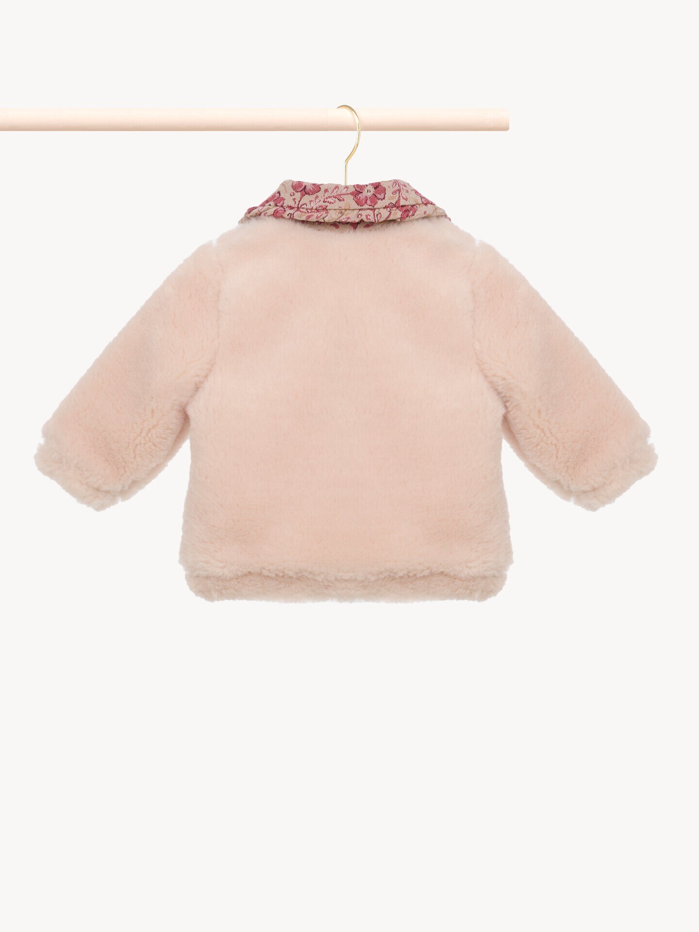Baby collared coat - 2.0