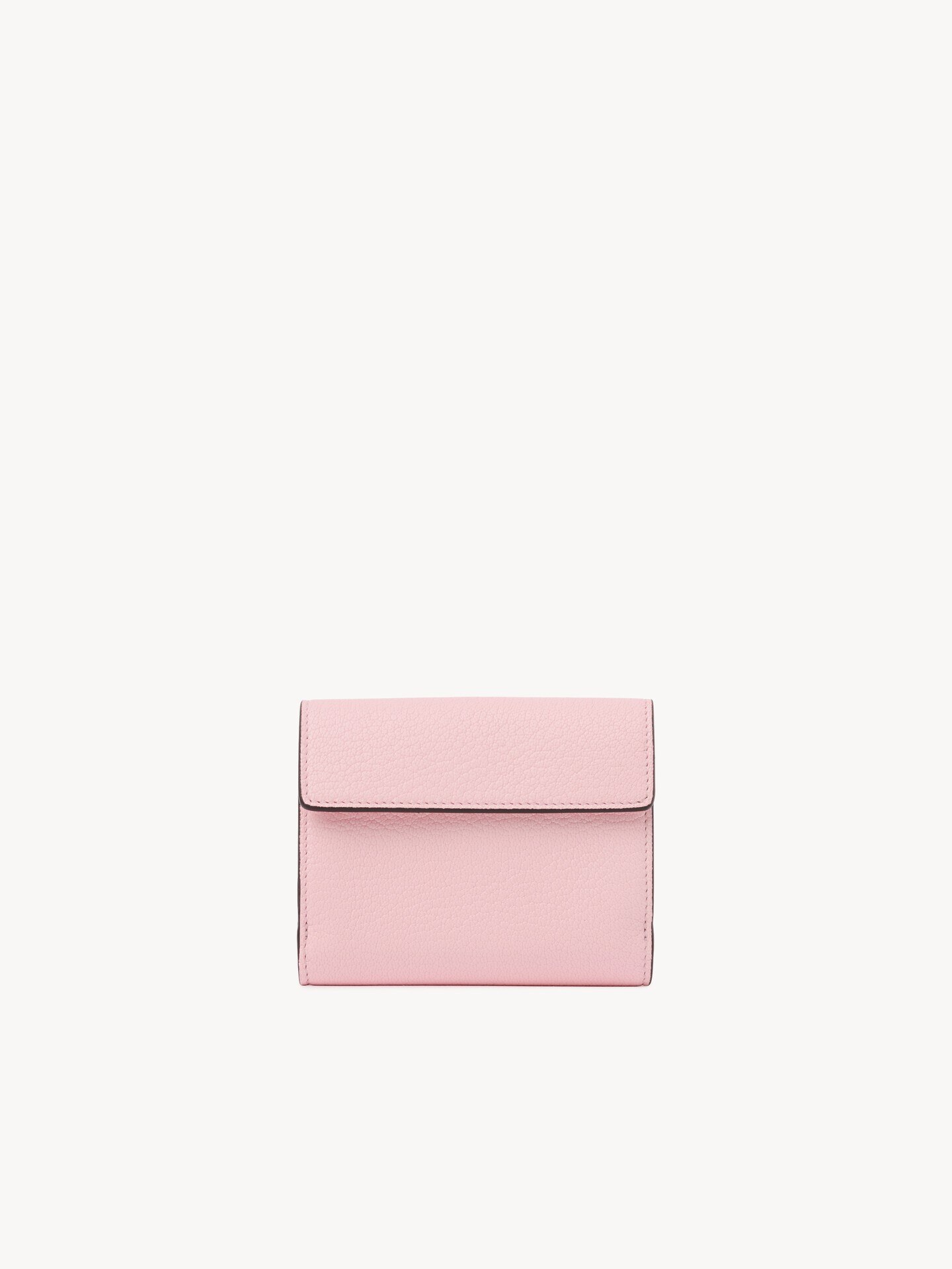 Small Envelope tri-fold in grained leather - 3.0