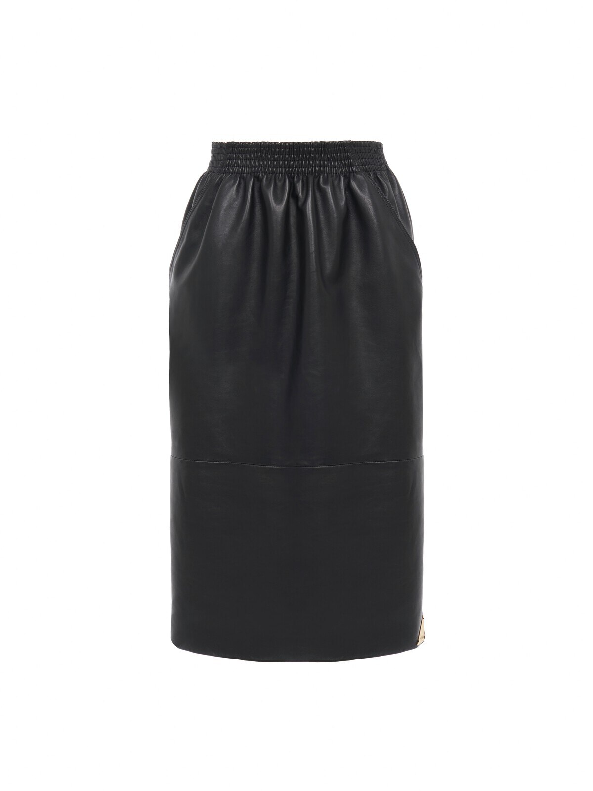 Chloé Knee-length pencil skirt in leather | Thumbnail 2